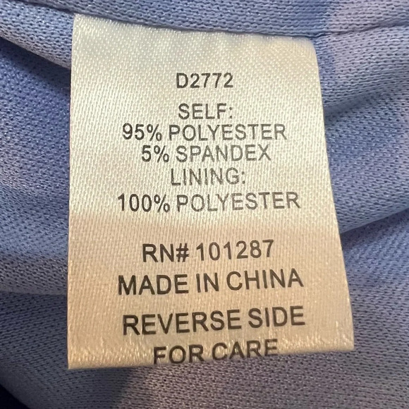 Alexia Admor‎ Women's Strapless Dress Periwinkle Blue. Size 4. NWT. - Picture 12 of 13